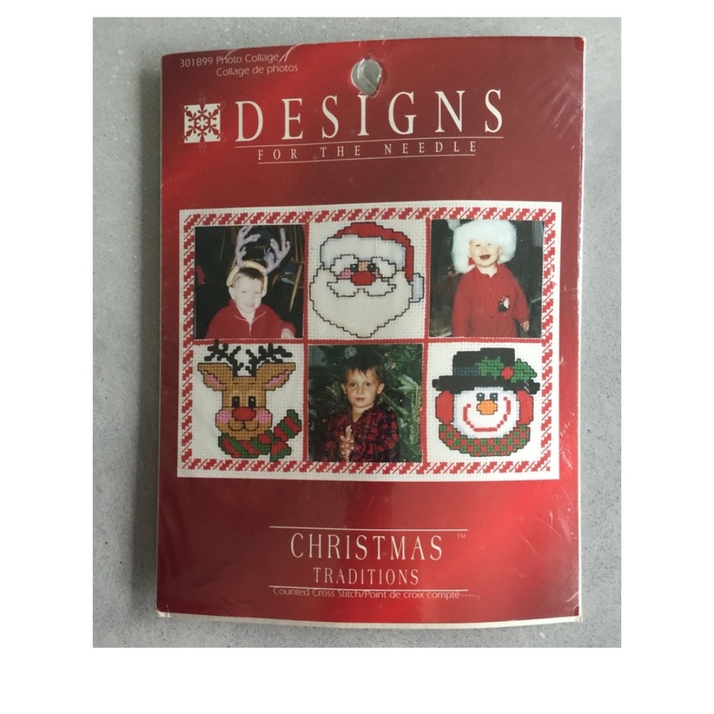 Designs for the Needle Counted Cross Stitch Kit